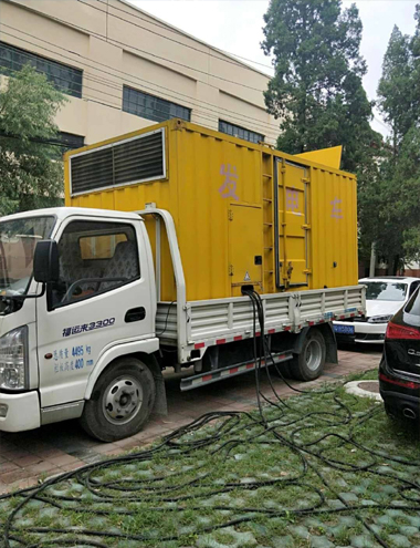 陆良发电车出租-柴油发电机组排烟系统设计要求及其考虑因素