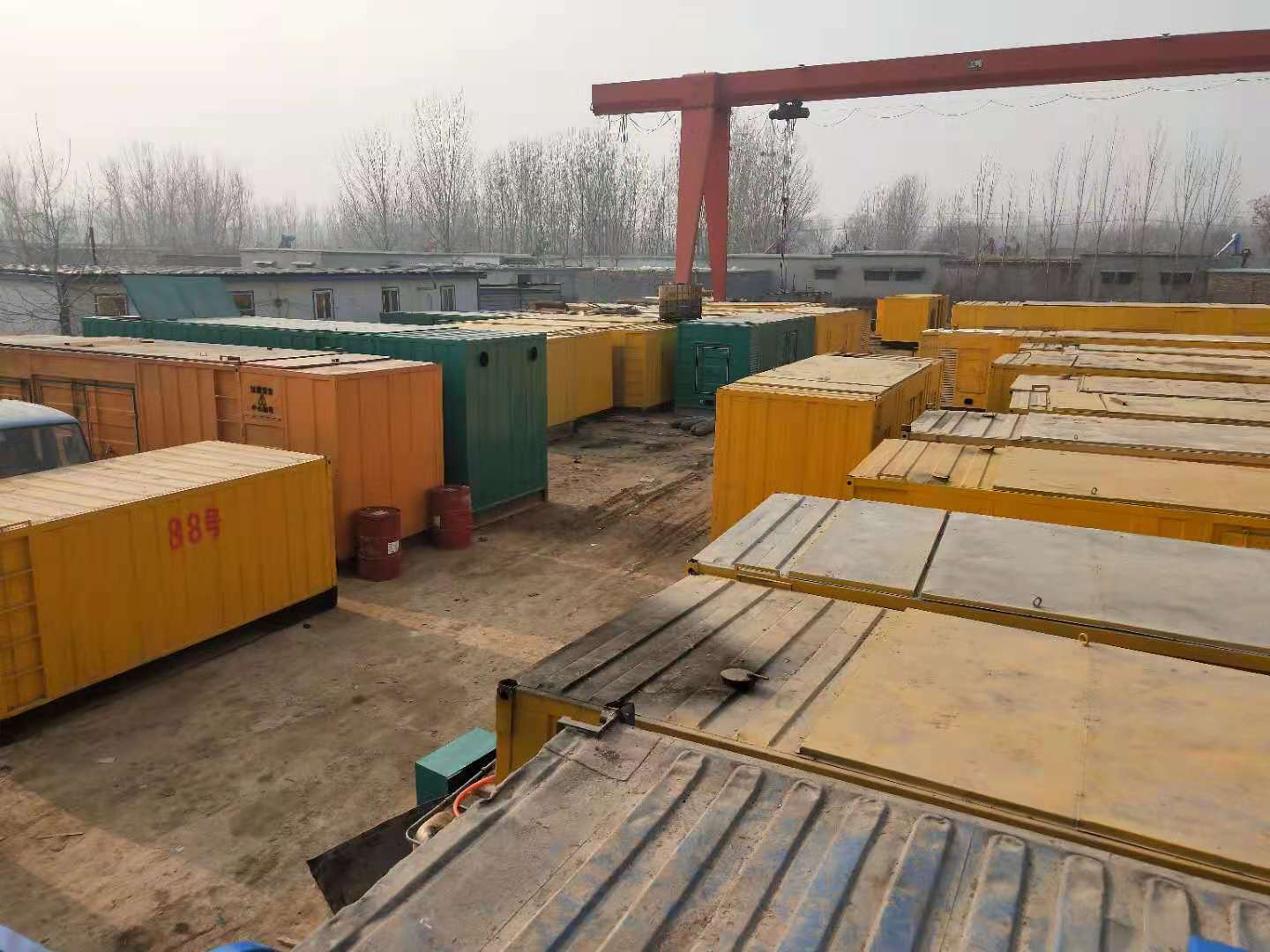 陆良租赁发电机-灰尘、风沙对柴油发电机组造成哪些不良影响？